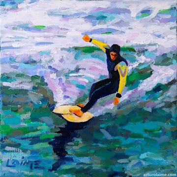 Arturo Laime, Surfer N° 1